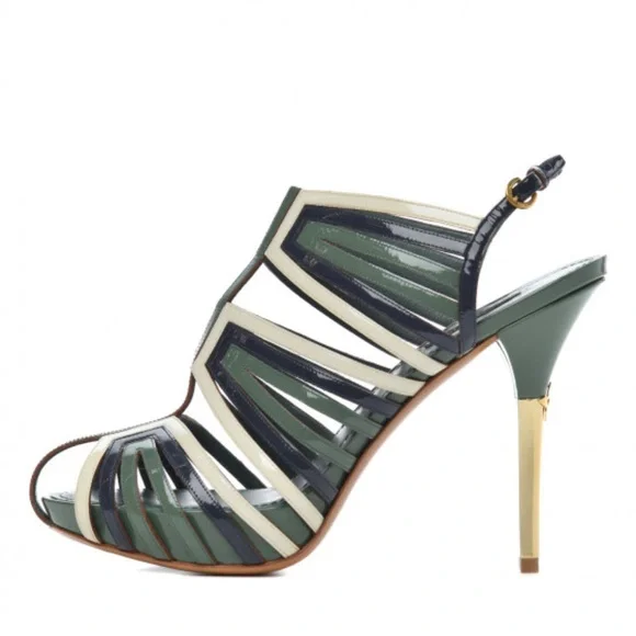 Louis Vuitton Marbella Stiletto Sandal - Picture 5 of 5